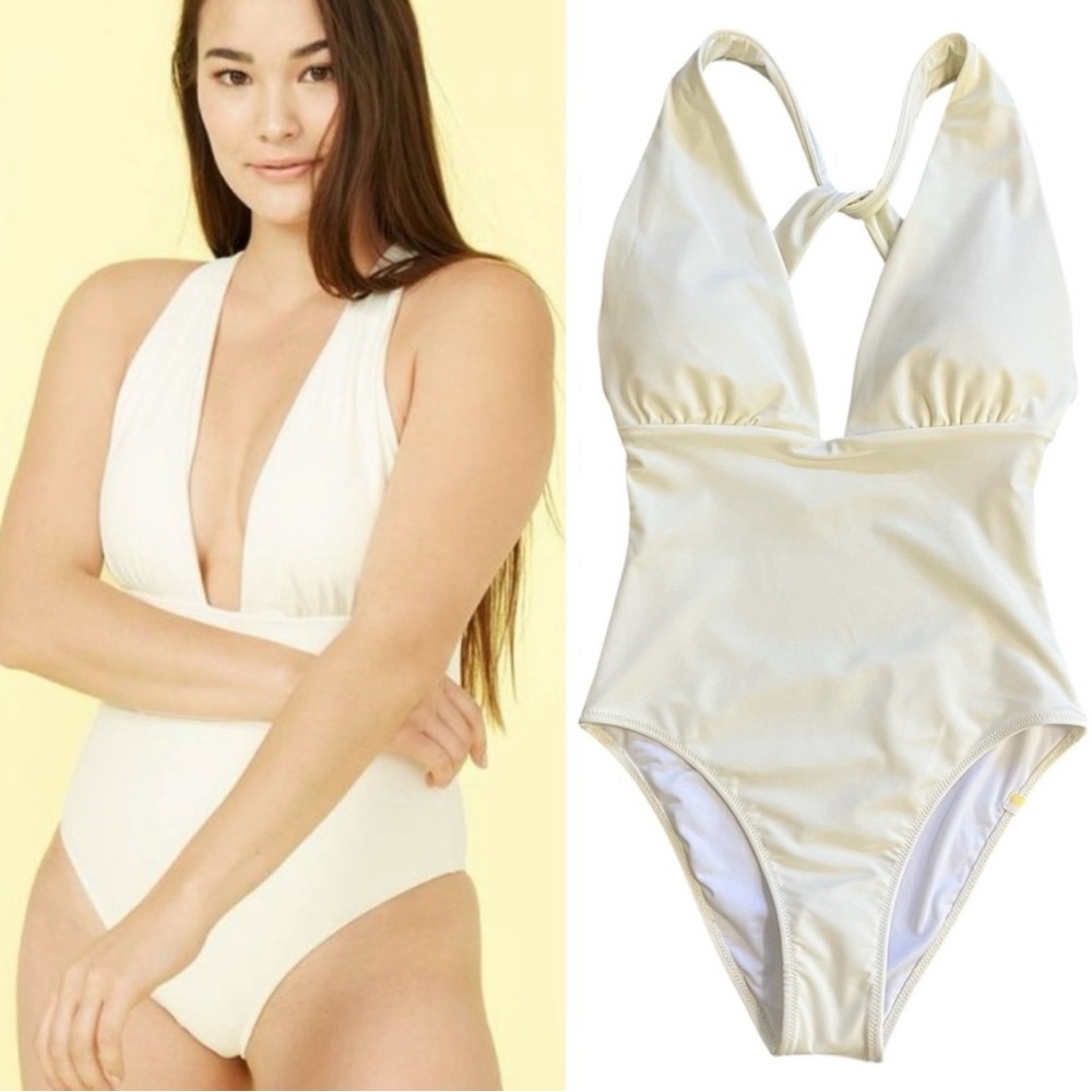 NWT Summersalt The Plunge One Piece Swimsuit